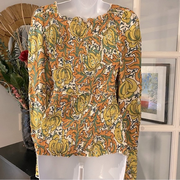 Anthropologie Pilcro The Rayna Relaxed Buttondown S - Picture 7 of 9